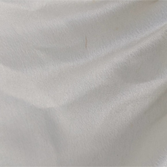 ⭐ Vintage 1970s Circa 2000 Silky Cream Teddy Medium Lace Made in USA - Picture 3 of 8